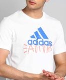 Áo Thun Adidas Men Printed Round Neck Pure T-Shirt