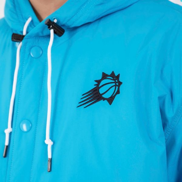 Áo Phao Nike Phoenix Suns 2022/23 City Edition Courtside Bomber Full-Zip Hoodie Jacket