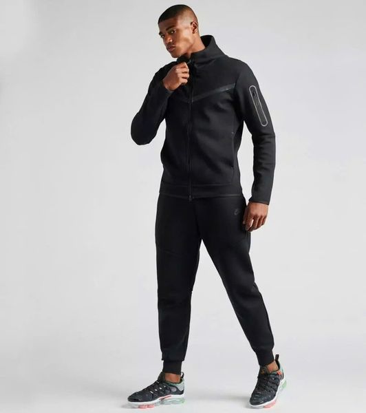 Bộ Thể Thao Nike Tech Fleece Hoodie Ver 2 Tracksuit