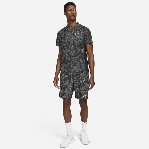 Quần Ngắn Nike Court Flex Men’s Printed Tennis Shorts