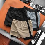 Quần Ngắn Ura Stride Hybrid Running Shorts