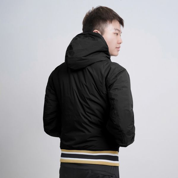 Áo Phao Nike City Edition Courtside Hooded Full-Zip Bomber Jacket