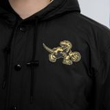 Áo Khoác Nike 2021/22 City Edition Courtside Hooded Full-Zip Bomber Jacket