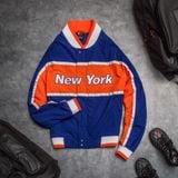 Áo Khoác NBA New York Knicks Zipup Jacket
