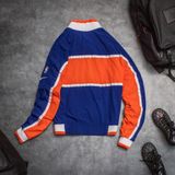 Áo Khoác NBA New York Knicks Zipup Jacket
