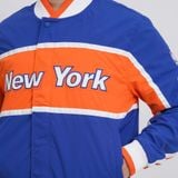 Áo Khoác NBA New York Knicks Zipup Jacket