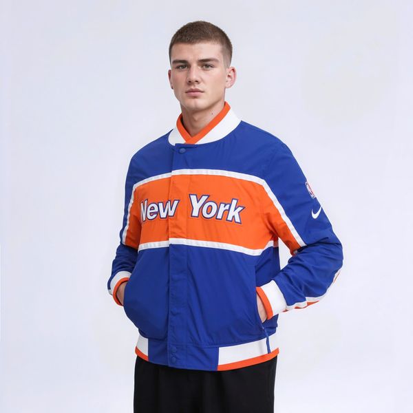 Áo Khoác NBA New York Knicks Zipup Jacket