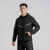 Áo Khoác Ura Repel Windrunner Hooded Packable Jacket