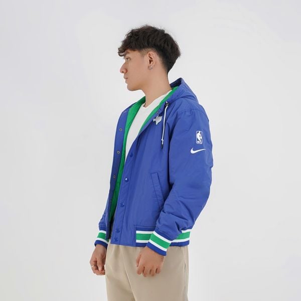 Áo Phao Nike Golden State Warriors 2021/22 City Edition Bomber