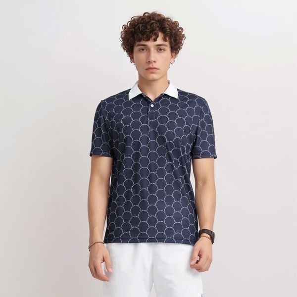 Áo Thun Nike Dri-FIT Printed Circle Polo