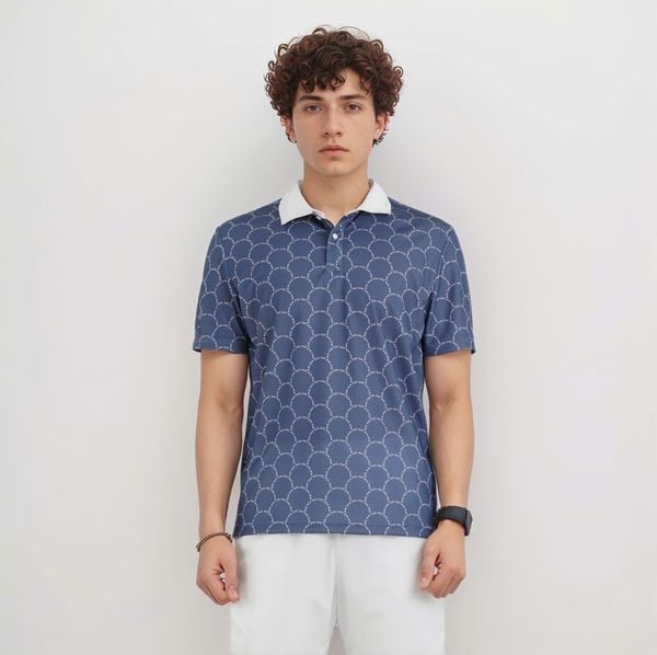 Áo Thun Nike Dri-FIT Printed Circle Polo