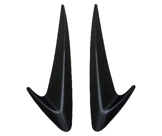 Ốp Đèn Xi-Nhan Trước Màu Đen Grande