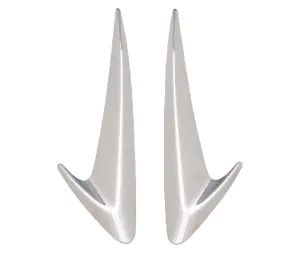 Ốp Đèn Xi-Nhan Trước Màu Crôm Grande