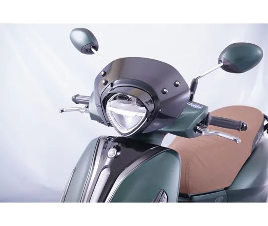 Kính Chắn Gió Thể Thao Màu Khói Grande