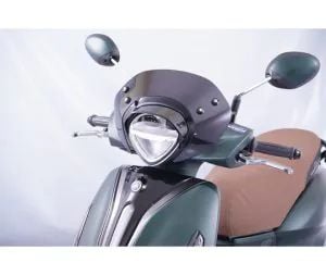 Ốp Đèn Trước Màu Đen Grande