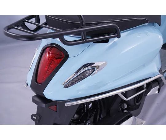 Ốp Đèn Xi-Nhan Sau Màu Crôm Grande