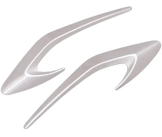 Ốp Đèn Xi-Nhan Sau Màu Crôm Grande