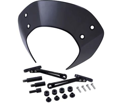  Kính Chắn Gió Thể Thao Màu Khói Grande 