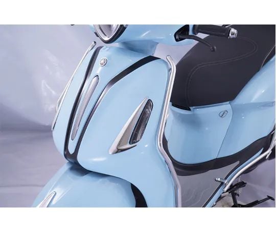 Ốp Đèn Xi-Nhan Trước Màu Crôm Grande