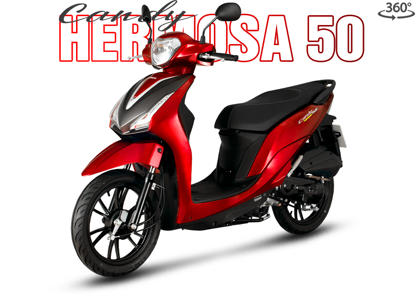 Kymco Candy Hermosa 50cc