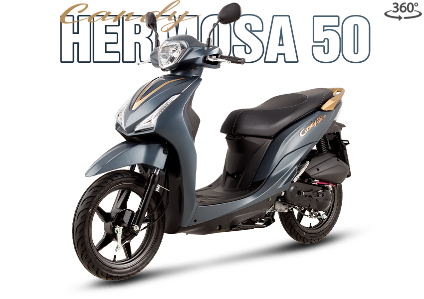 Kymco Candy Hermosa 50cc