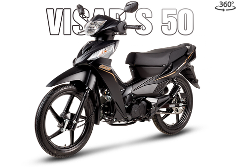  Kymco Visars 50cc 