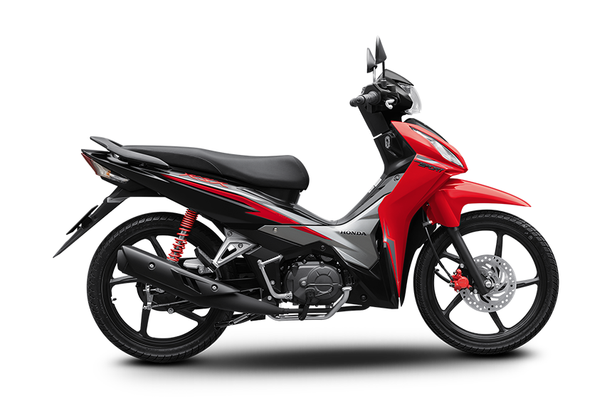 Xe máy Honda Wave RSX phiên bản Thể Thao