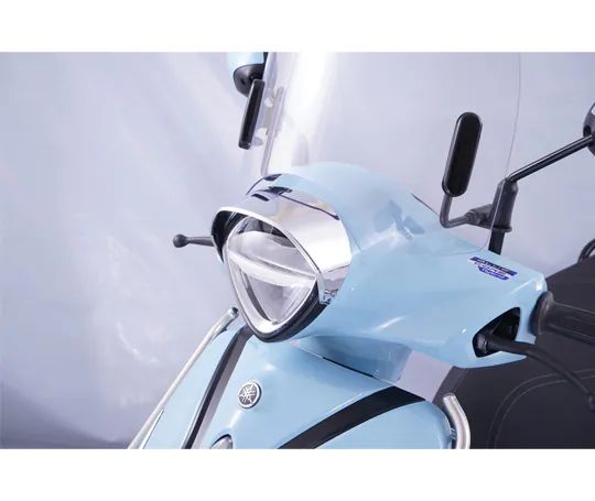 Ốp Đèn Trước Màu Crôm Grande