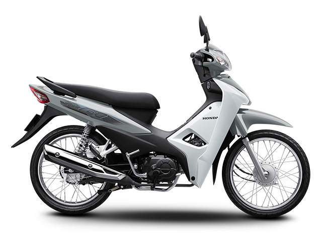 Xe máy Wave Alpha phiên bản cổ điển