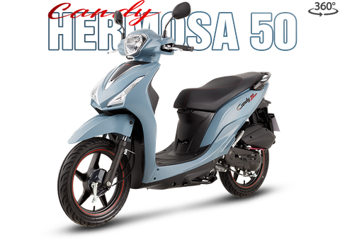  Kymco Candy Hermosa 50cc 