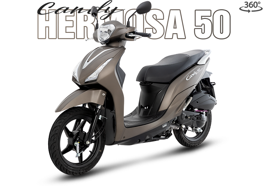Kymco Candy Hermosa 50cc
