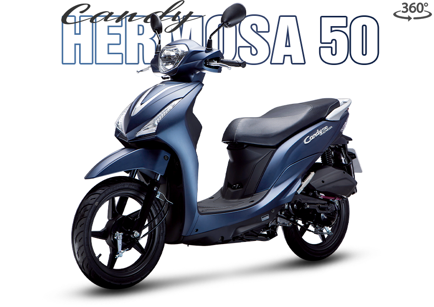 Kymco Candy Hermosa 50cc