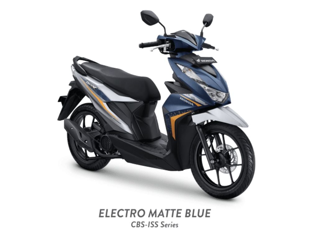 Xe Tay Ga Honda BeAt 2023 ISS