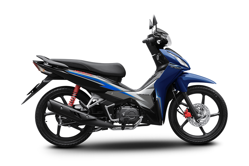 Xe máy Honda Wave RSX phiên bản Thể Thao