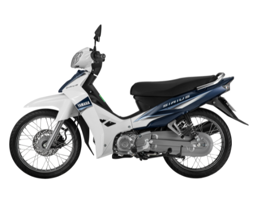 SIRIUS Phiên Bản Phanh Đĩa