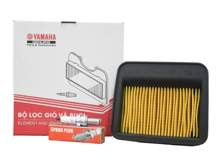 Bộ Lọc Gió Và Bugi Xe Exciter