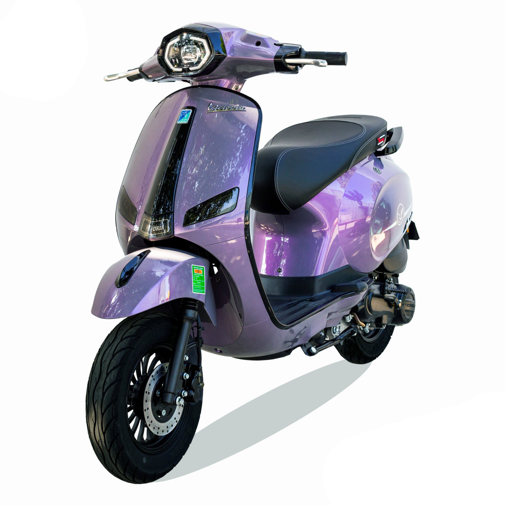 Xe 50cc Victoria AT88 bản thường