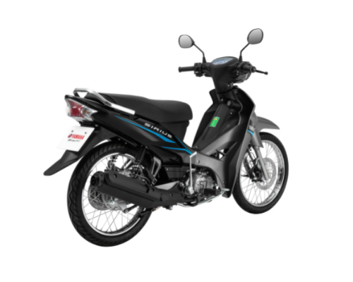 SIRIUS Phiên Bản Phanh Đĩa