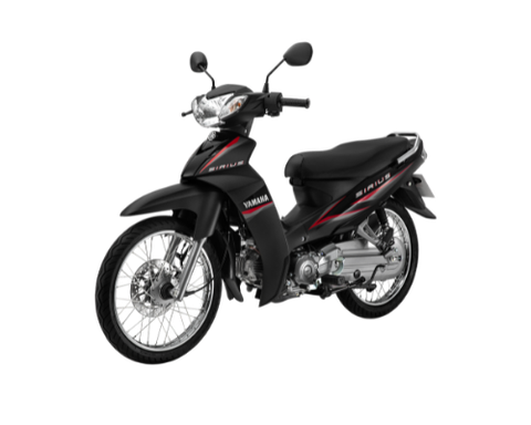  SIRIUS Phiên Bản Phanh Đĩa 