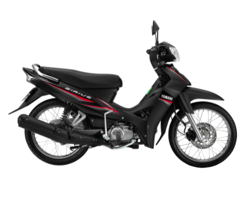 SIRIUS Phiên Bản Phanh Đĩa