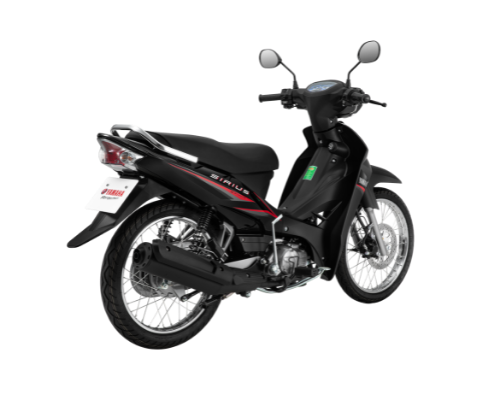 SIRIUS Phiên Bản Phanh Đĩa