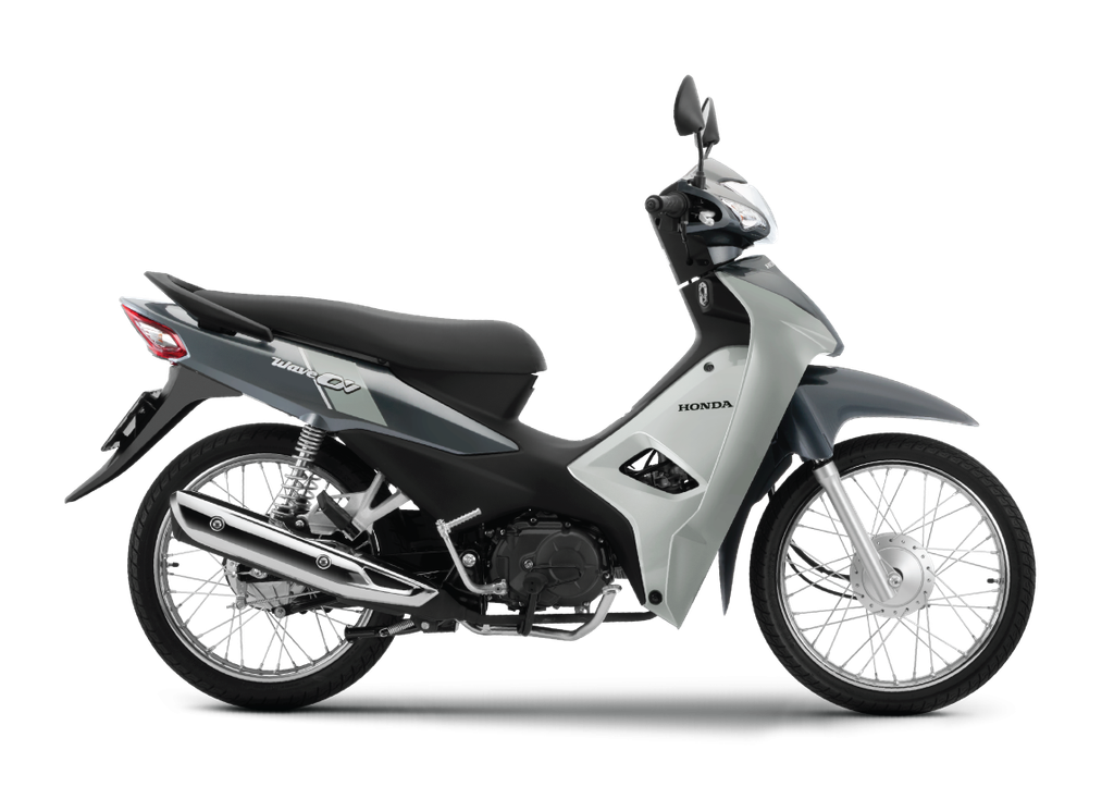 Xe máy Wave Alpha phiên bản cổ điển