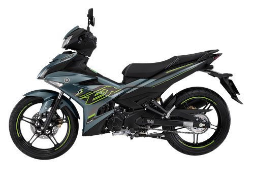 Exciter 150 Phiên Bản Giới Hạn Màu Mới