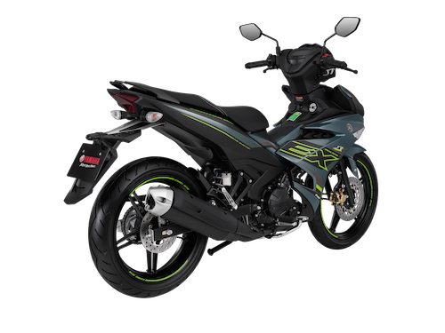 Exciter 150 Phiên Bản Giới Hạn Màu Mới