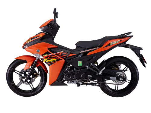 Exciter 155 VVA Phiên Bản Tiêu Chuẩn Màu Mới