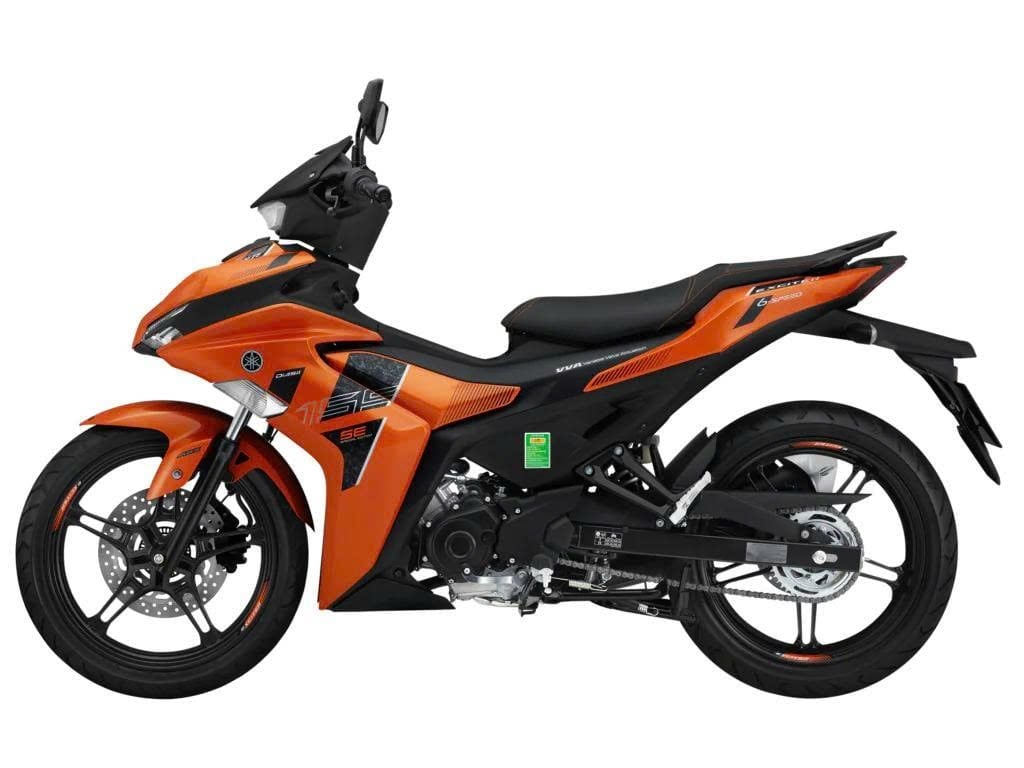 Exciter 155 VVA Phiên Bản Giới Hạn ABS Màu Mới