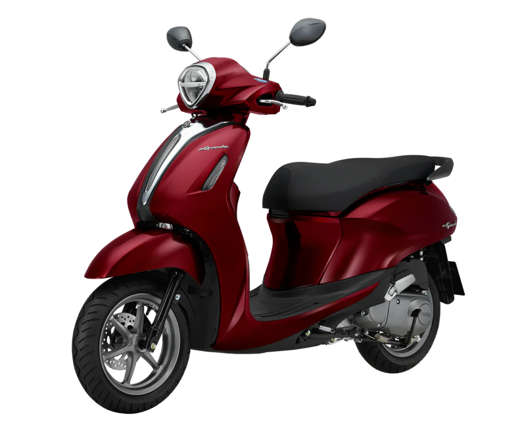 Grande phiên bản tiêu chuẩn màu mới 2025