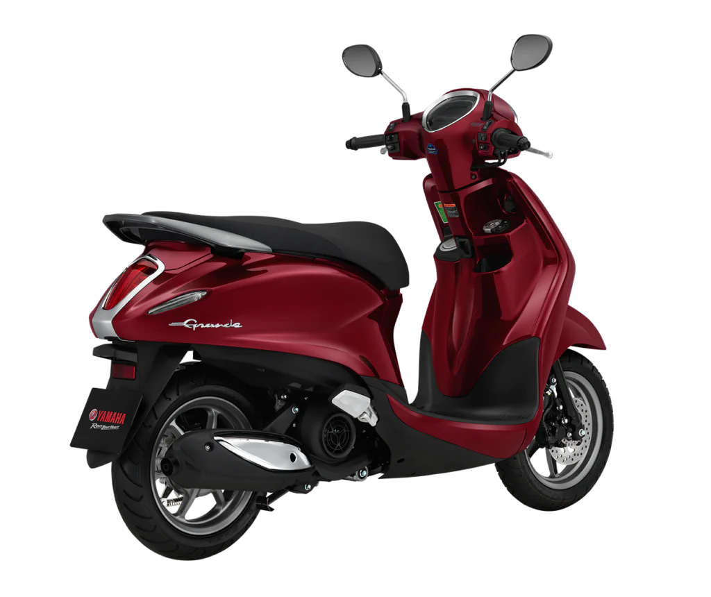 Grande phiên bản tiêu chuẩn màu mới 2025