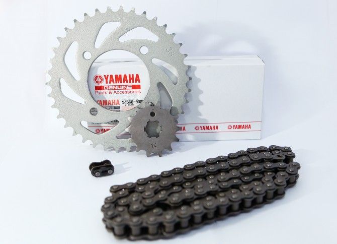 Bộ Nhông Xích Truyền Động