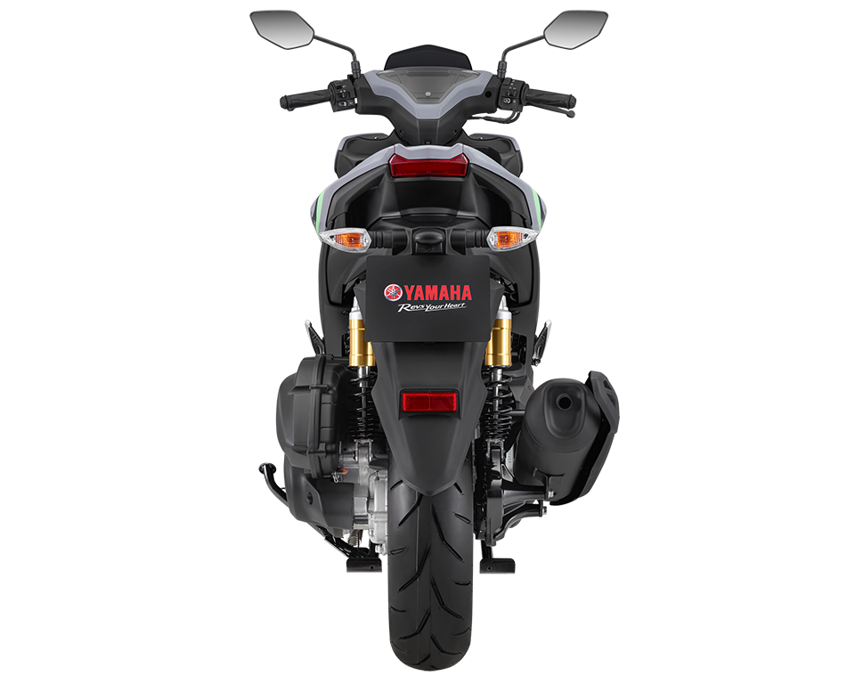 NVX 155 VVA Màu Mới Hoàn Toàn Mới